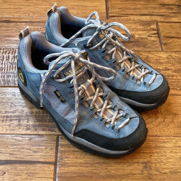 LA Sportiva Venture XCR Fast Hiking Shoes Trail Running Approach Shoes Sz 6.5 - Picture 6 of 12